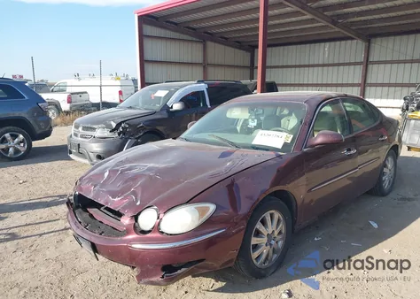 2007 Buick Lacrosse Cxl z USA, uszkodzony, nr VIN 2G4WD582071184349